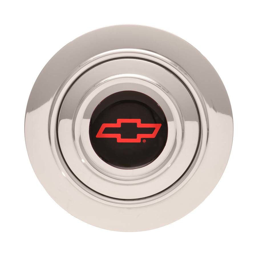 GT Performance GT9 Horn Button Chevy Bow Tie Red GTP11-1242