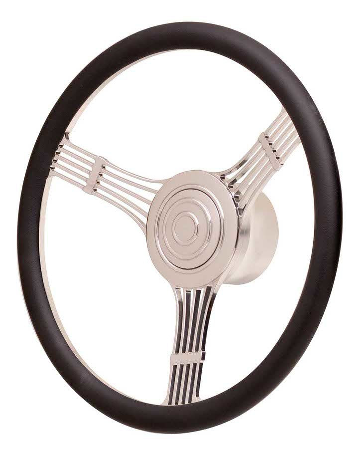 GT Performance Steering Wheel GT9 Retro Banjo Leather GTP21-4245
