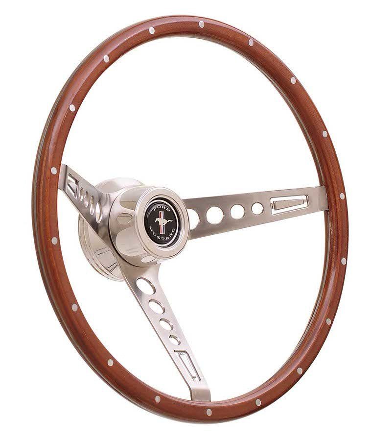 GT Performance Steering Wheel GT3 GT Retro Mustang Wood GTP35-5457