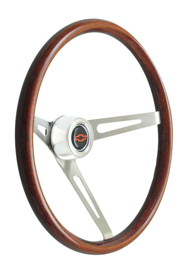 GT Performance Steering Wheel GT Retro Wood Dark Finish GTP36-5459