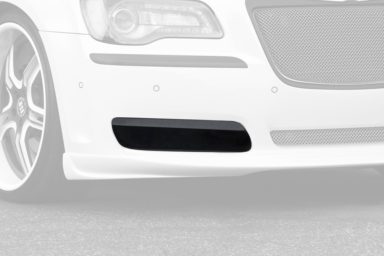 G.T. Styling Fog Light Covers 2 Pc. Carbon Fiber Look GTSGT041FX