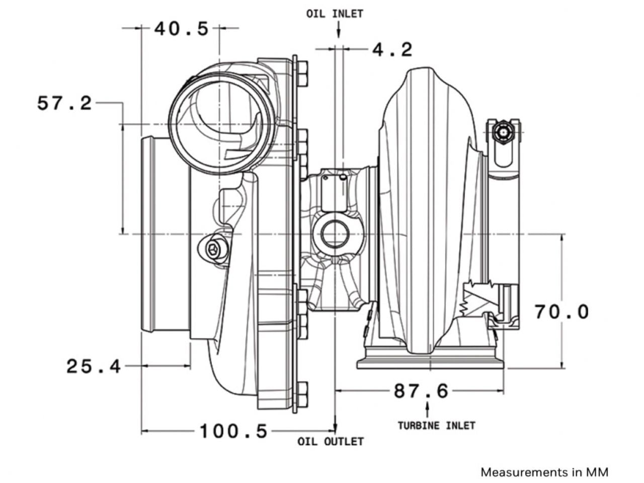 Garrett  GTX3576R Gen II Super Core (Replaces 836047-5001S)