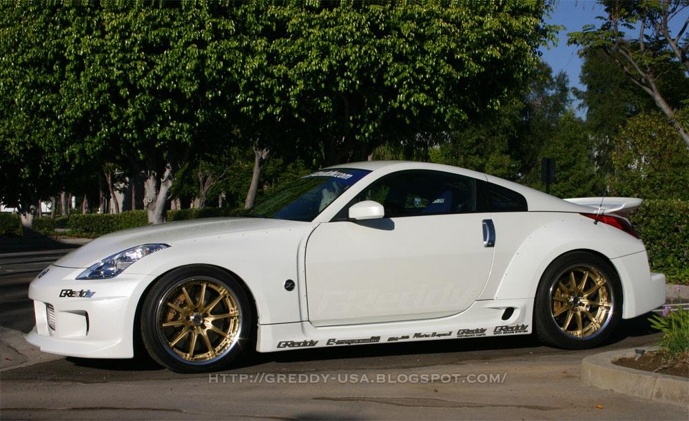 GReddy JDM GReddy GRacer Full Over-Fender Aero Kit - Nissan 350Z (Z33) - Available again!