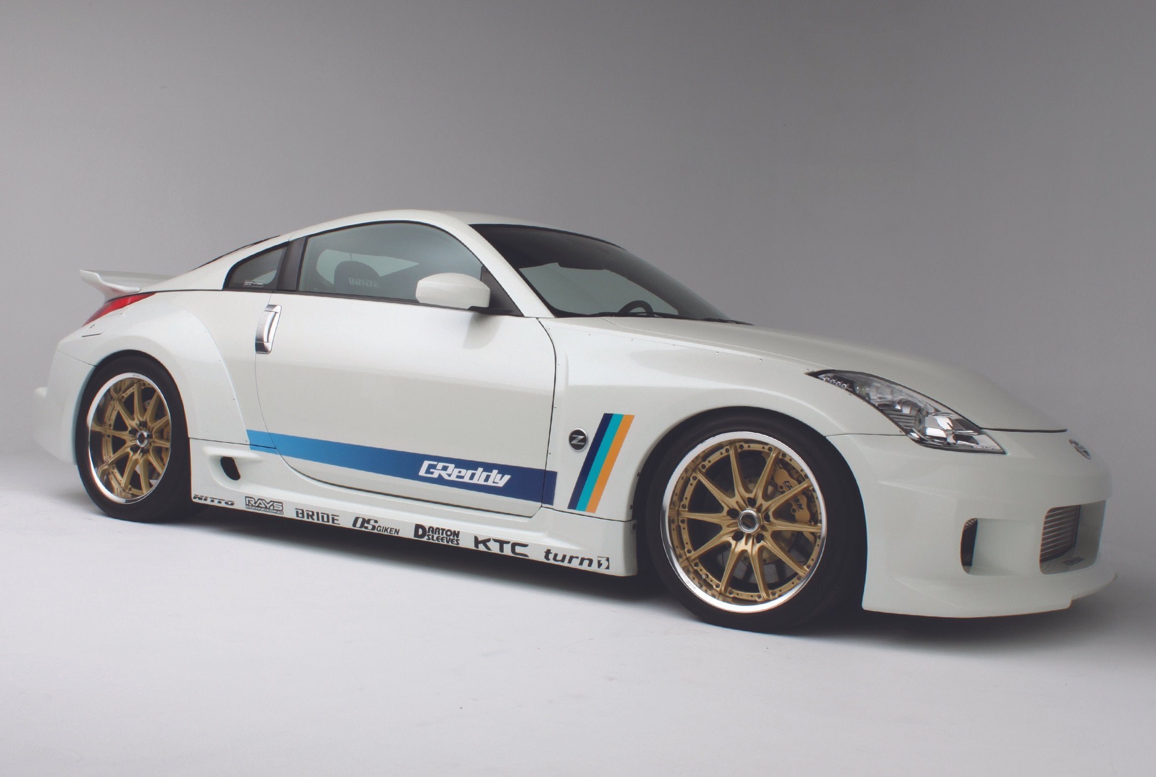 GReddy JDM GReddy GRacer Full Over-Fender Aero Kit - Nissan 350Z (Z33) - Available again!