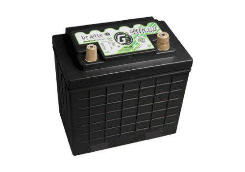 Braille Battery Batteries GU1R Item Image