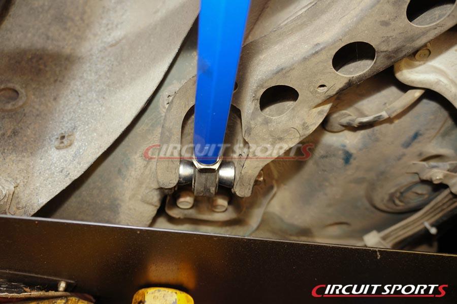 Circuit Sports Rear Toe Link Rods - Mazda RX7 FD3S