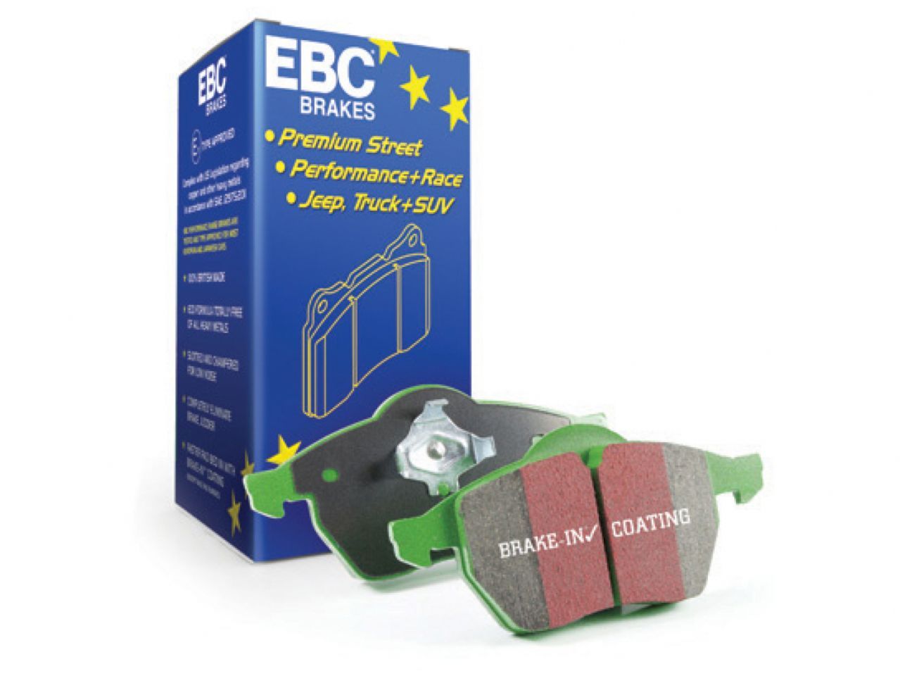 EBC Brake Pads DP2032 Item Image