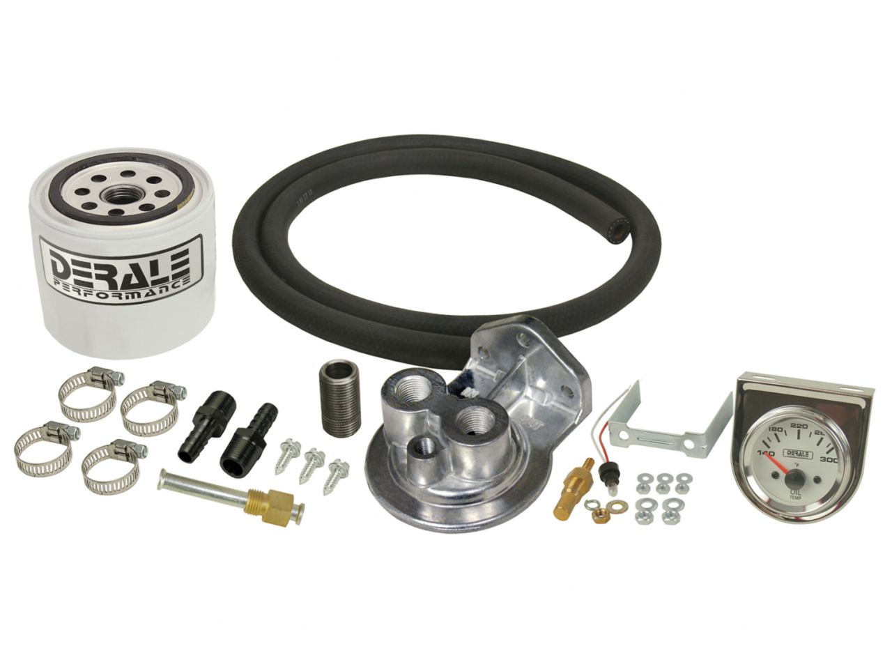 Derale Premium Remote Transmission Filter Kit