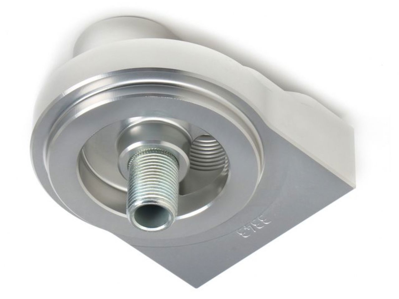 Hamburger's Performance Remote Oil Filter Base; PH8A (or equiv); 12AN Ports