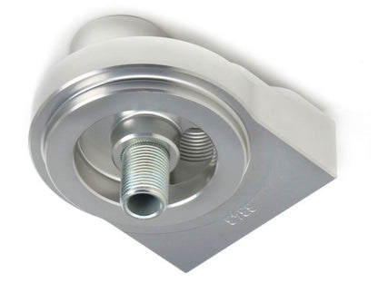 Hamburger's Performance Remote Oil Filter Base; PH8A (or equiv); 12AN Ports