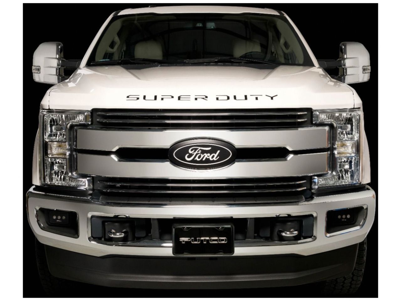 Putco 2017-2017, Ford Super Duty - (Front/Rear Bolt-On Application)