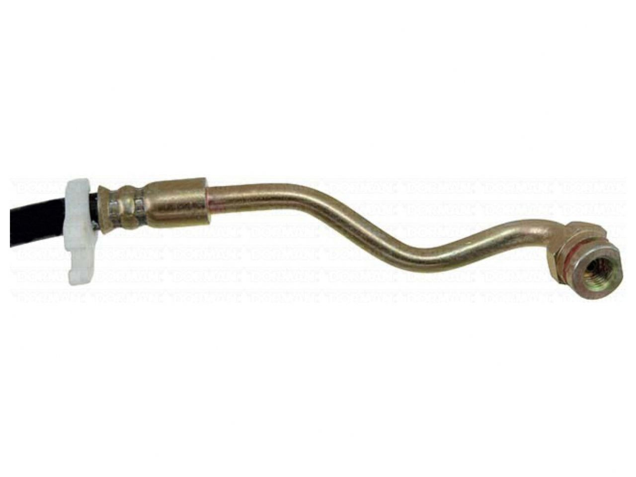 Dorman - First Stop Brake Hydraulic Hose with EPDM rubber for 1995-97 Ford Ranger, 1996-95 Mazda B2300, B3000, B4000 H380390