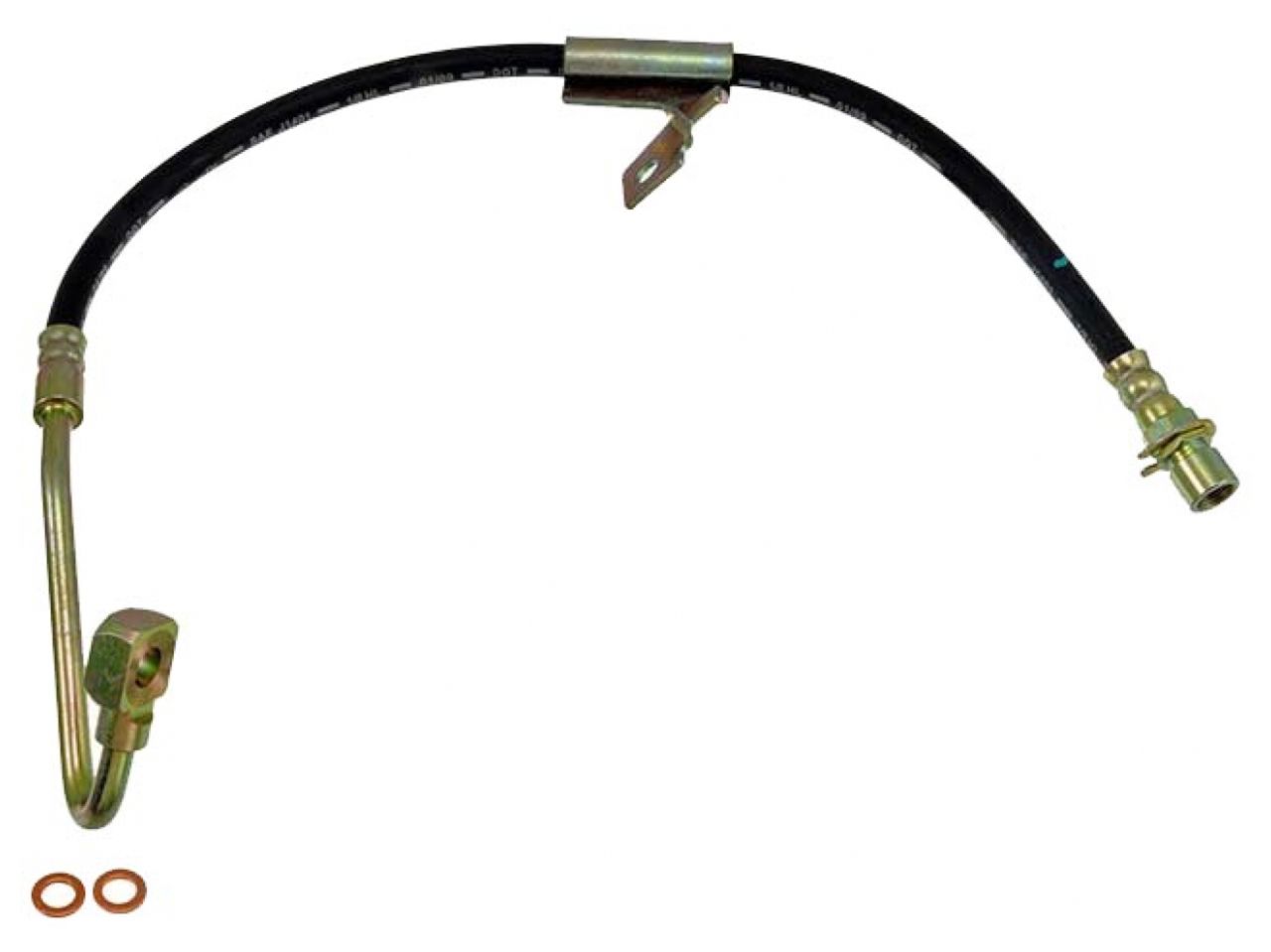 Dorman Brake Hydraulic Hose H381344 Item Image