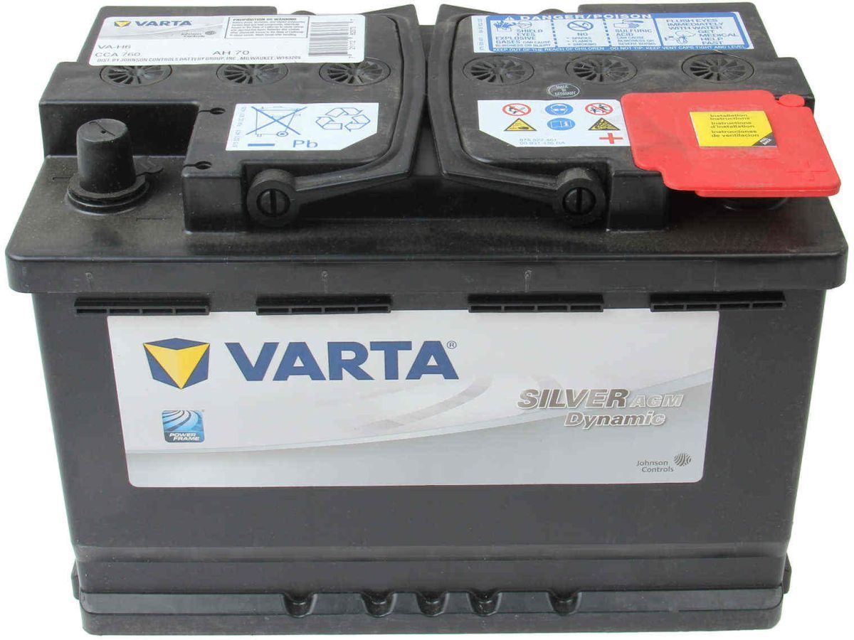 Varta Batteries VA-H6 Item Image
