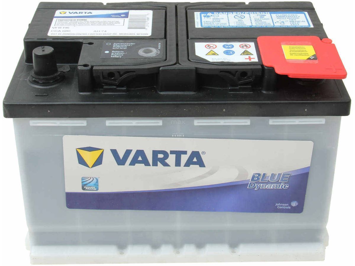 Varta Batteries VFB-H6 Item Image