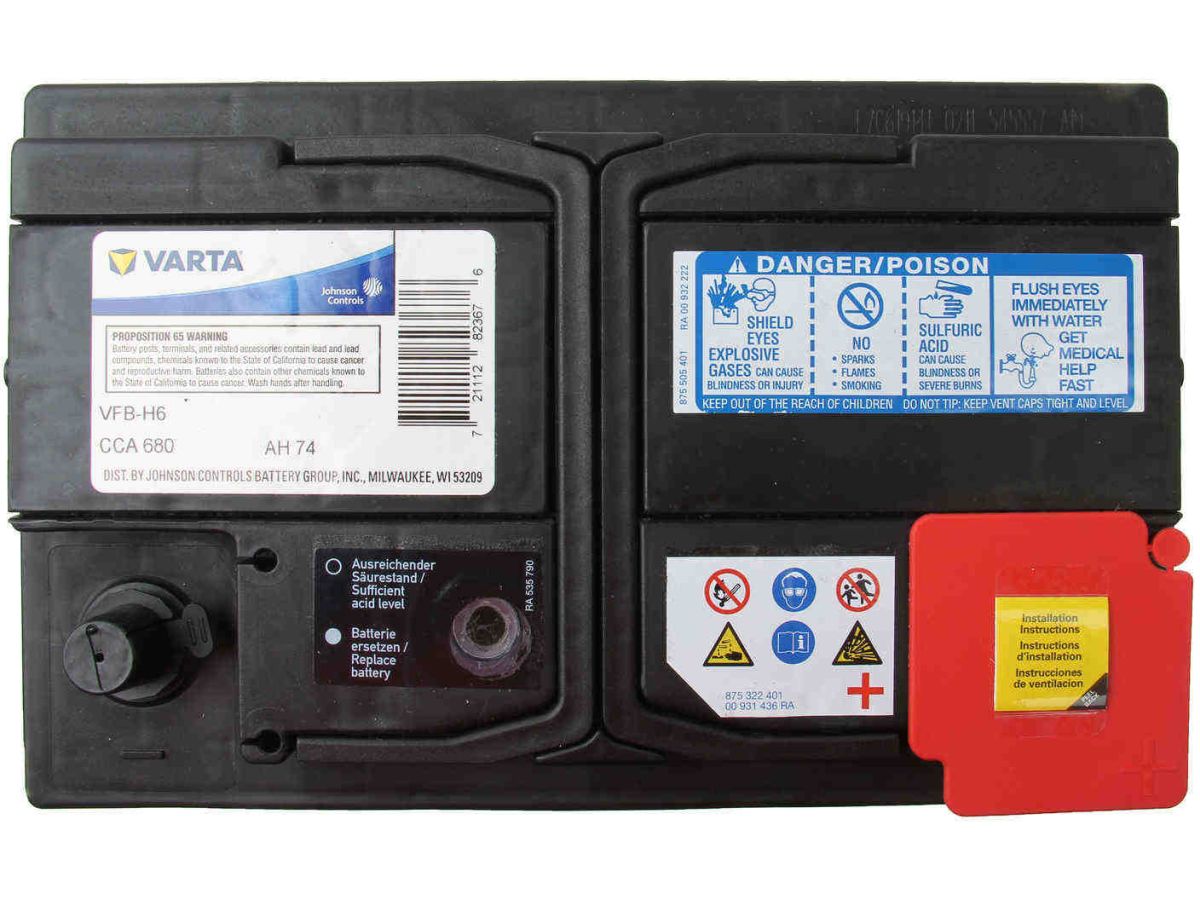 Varta Battery
