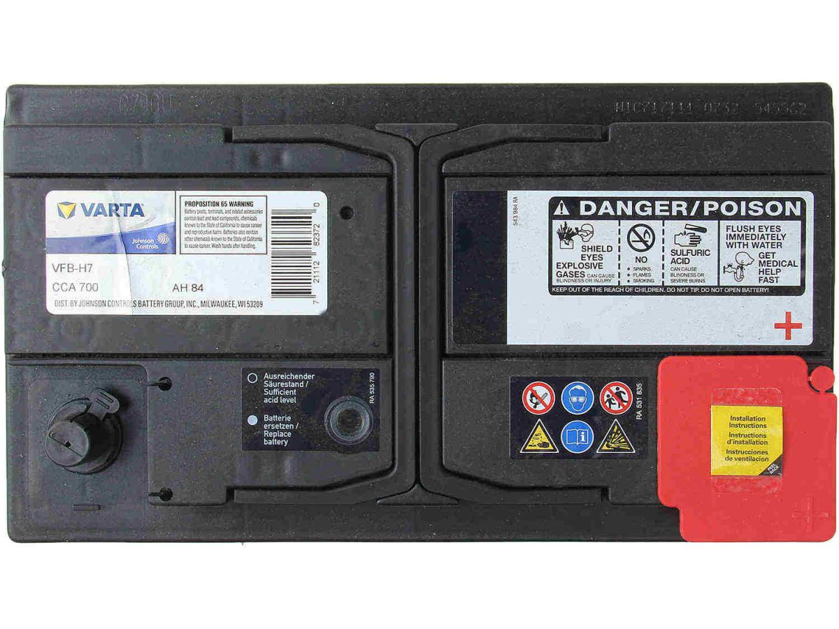 Varta Battery