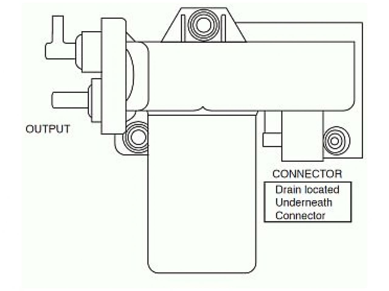 Hella Universal Electric Vacuum Pump Type 2 w/Quick Connect Terminals