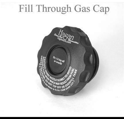 Hagan Street Rod Necesssities Replacement Hagen Gas Cap HAGFDCAP