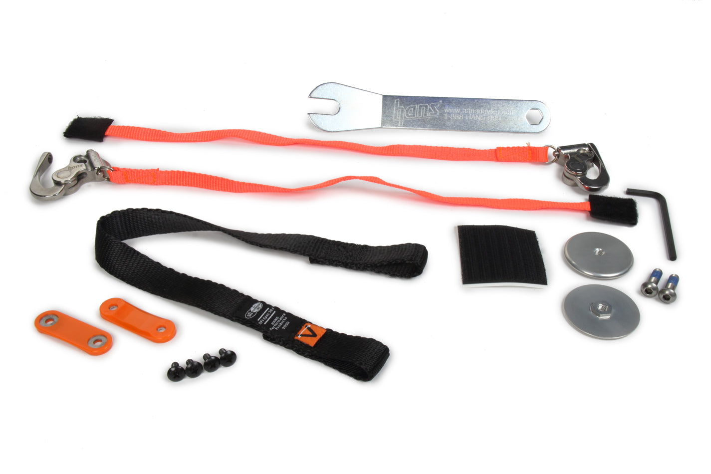HANS Tether QC w/Oval Sliding Hardware HANTU14421.7