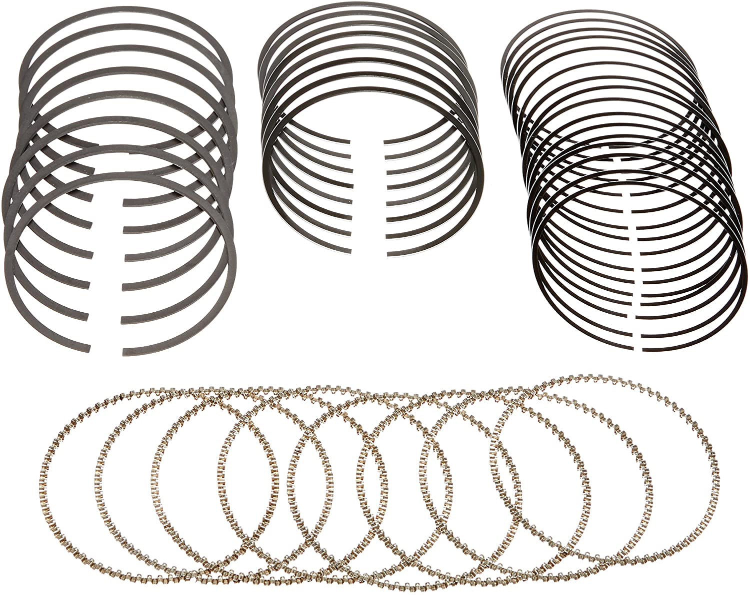 Hastings Piston Ring Set 94.00mm Bore 1.2 1.5 3.0mm HAS2C4998