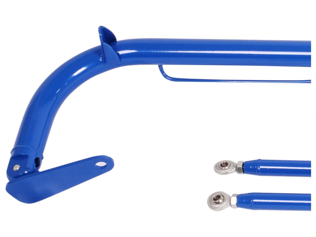 NRG Harness Bar: 51" Universal, Blue Finish 1E74K