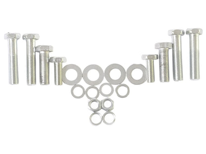 NRG Harness Bar: 51" Universal, Blue Finish 1E74K