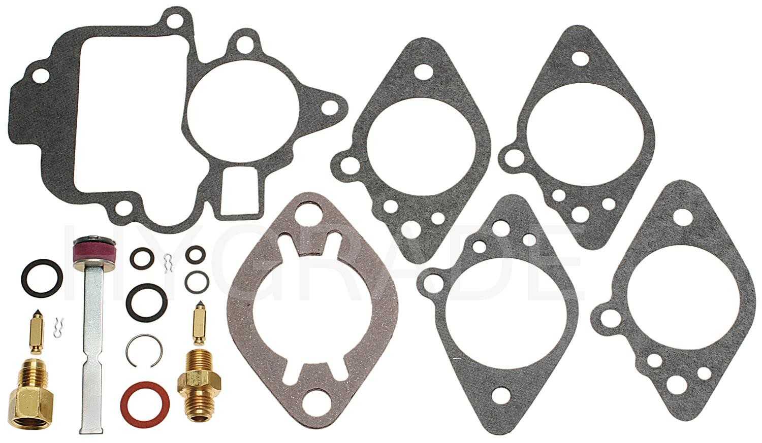 Hygrade Tuneup Carburetor Repair Kit  top view frsport 101A