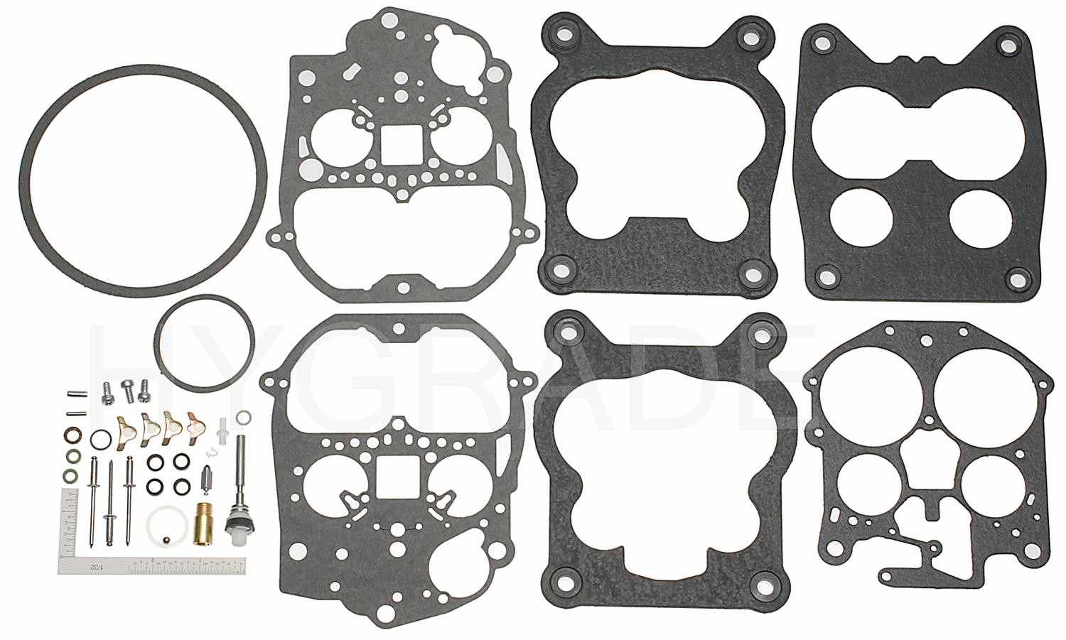 Hygrade Tuneup Carburetor Repair Kit  top view frsport 1213B