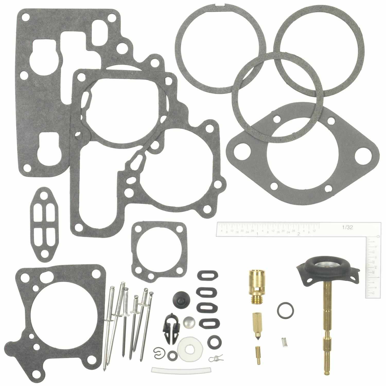 Hygrade Tuneup Carburetor Repair Kit  top view frsport 1220C