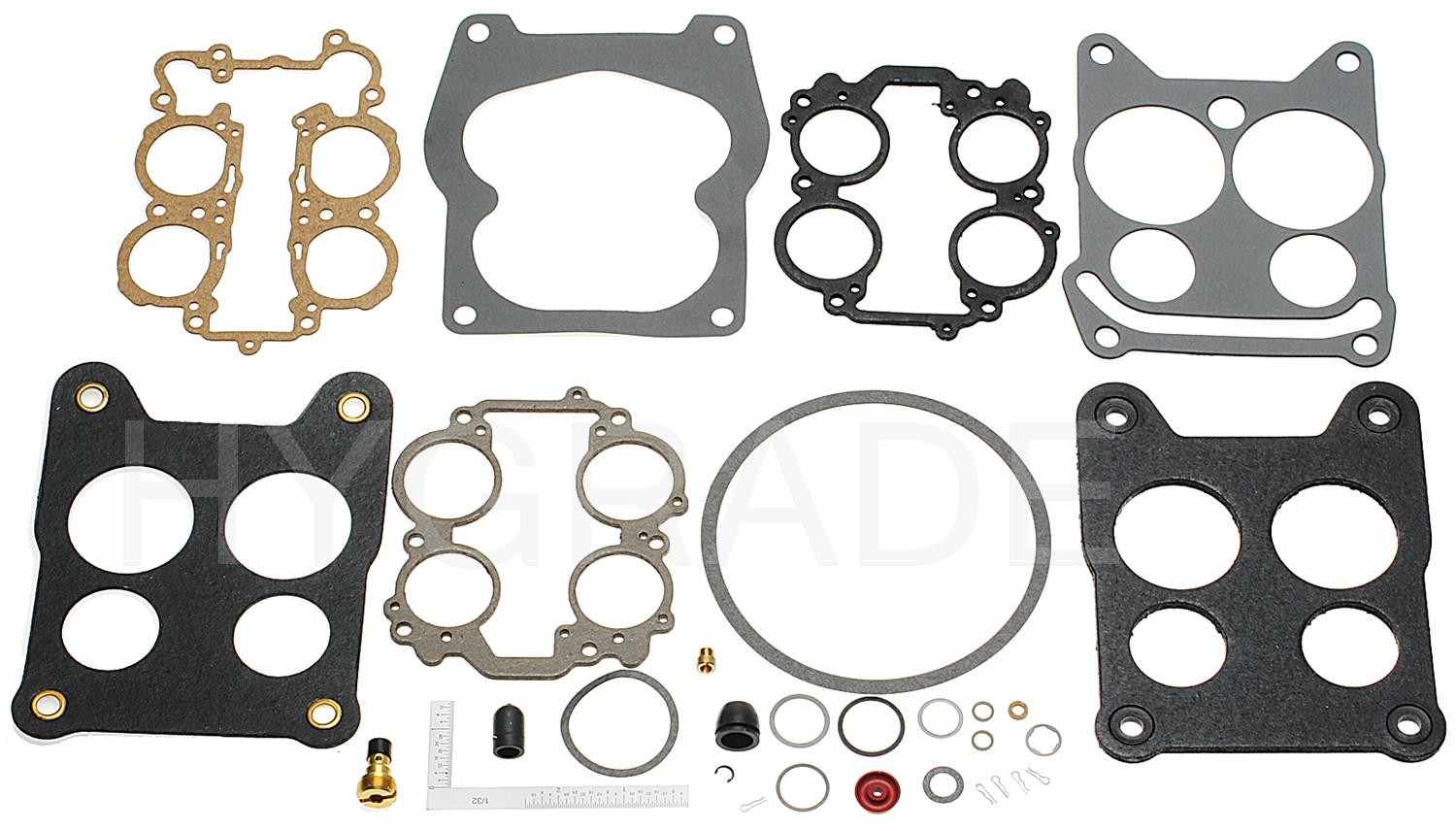 Hygrade Tuneup Carburetor Repair Kit  top view frsport 1257