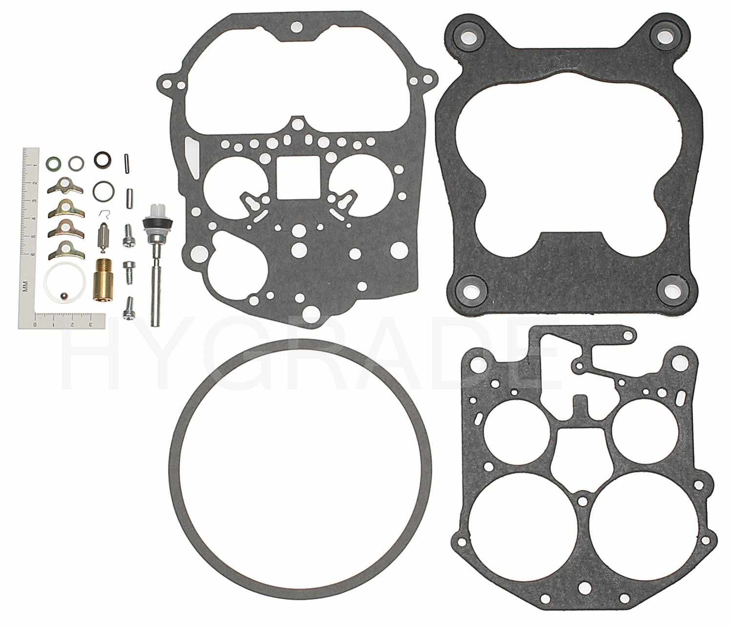 Hygrade Tuneup Carburetor Repair Kit  top view frsport 1258