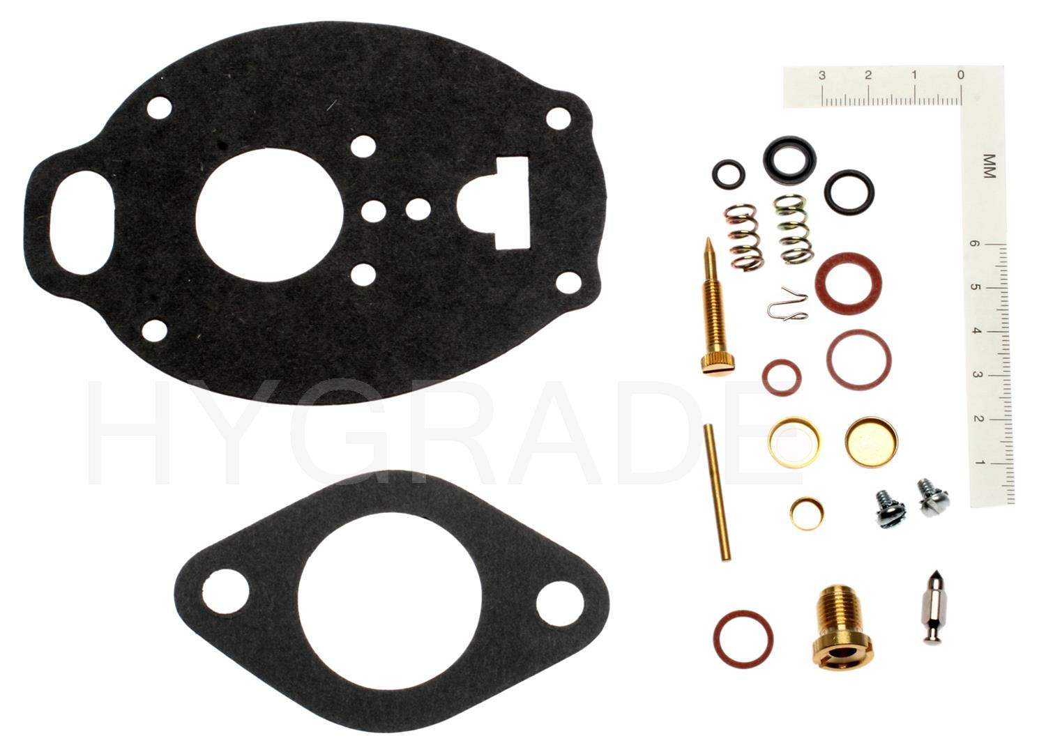 Hygrade Tuneup Carburetor Repair Kit  top view frsport 1303