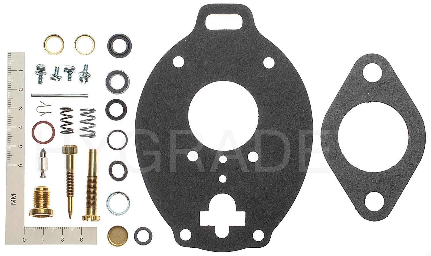 Hygrade Tuneup Carburetor Repair Kit  top view frsport 1304