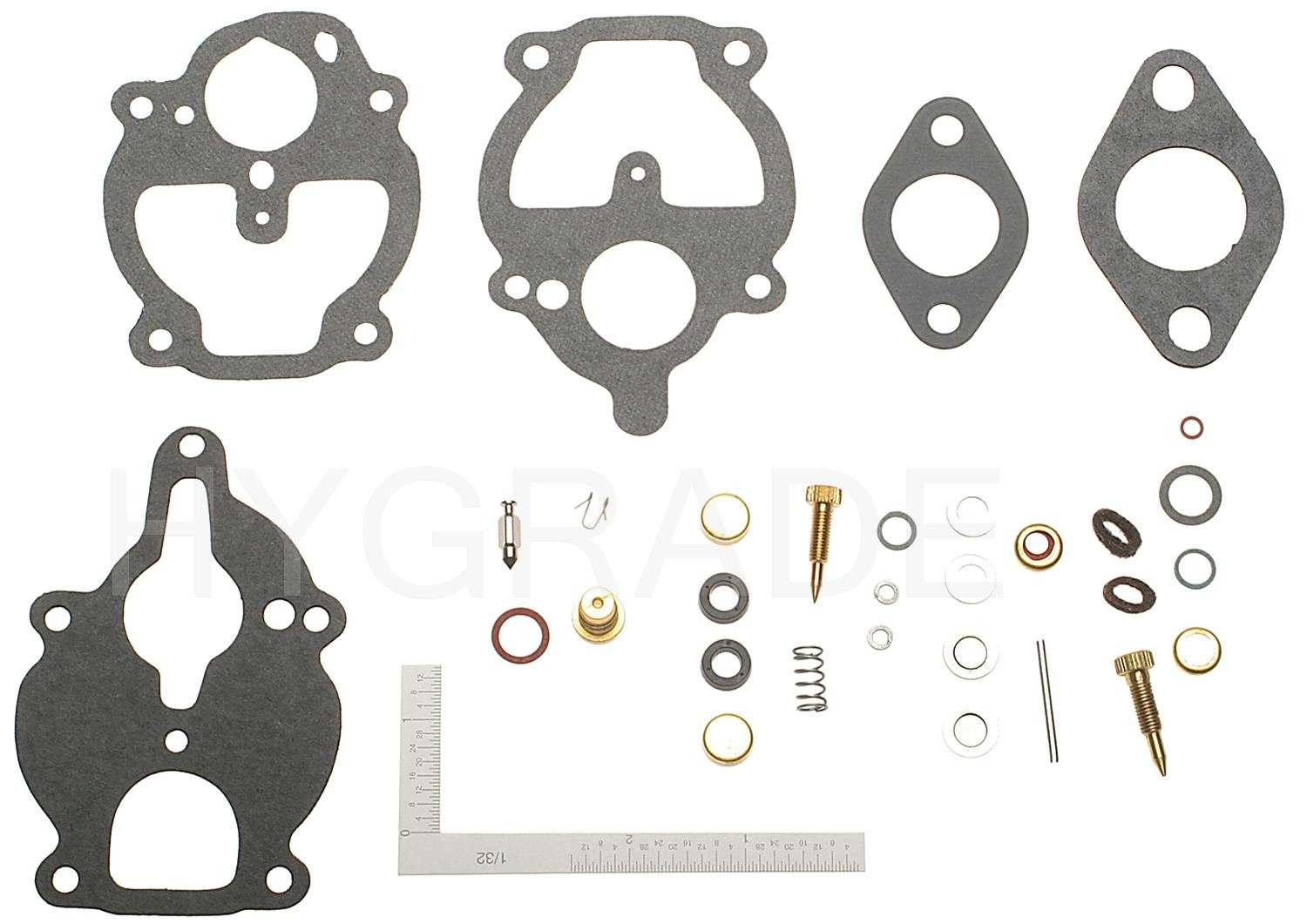 Hygrade Tuneup Carburetor Repair Kit  top view frsport 1306