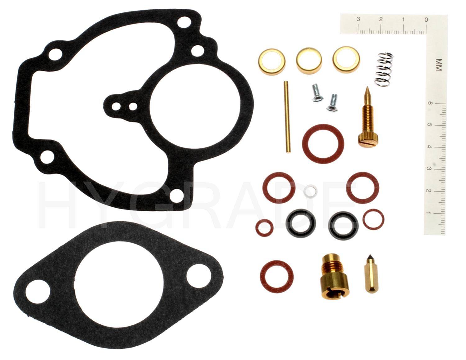 hygrade tuneup carburetor repair kit  frsport 1307