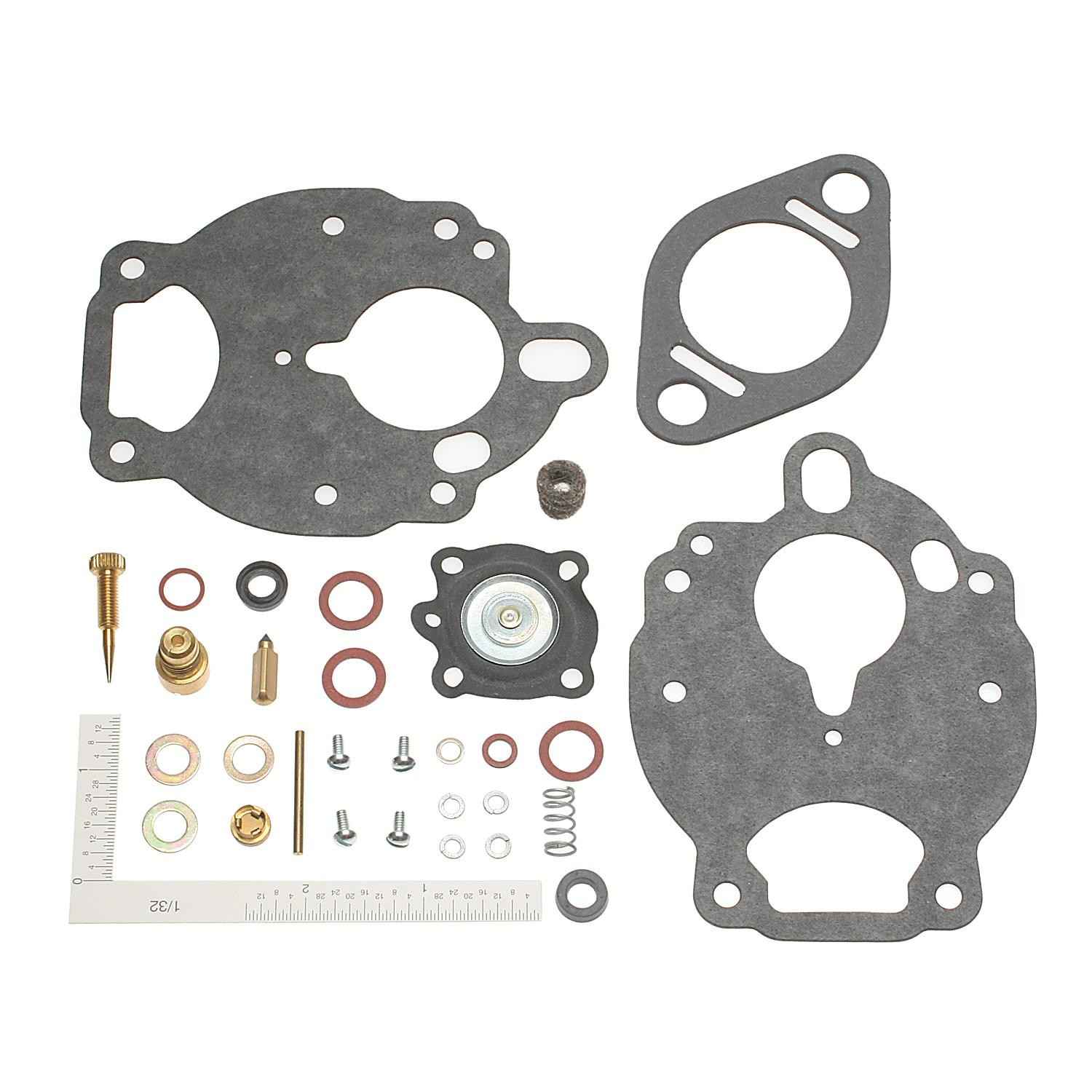 Hygrade Tuneup Carburetor Repair Kit  top view frsport 1308