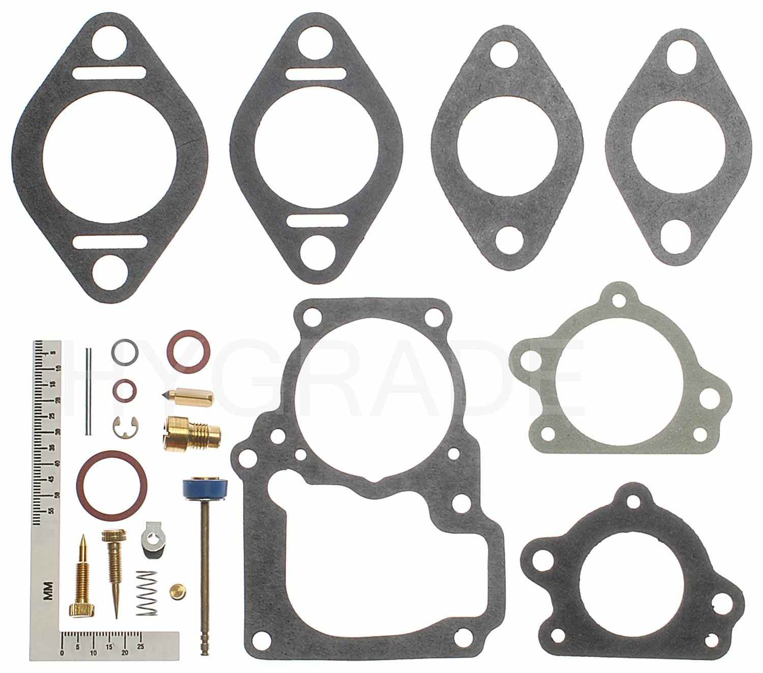 hygrade tuneup carburetor repair kit  frsport 1312