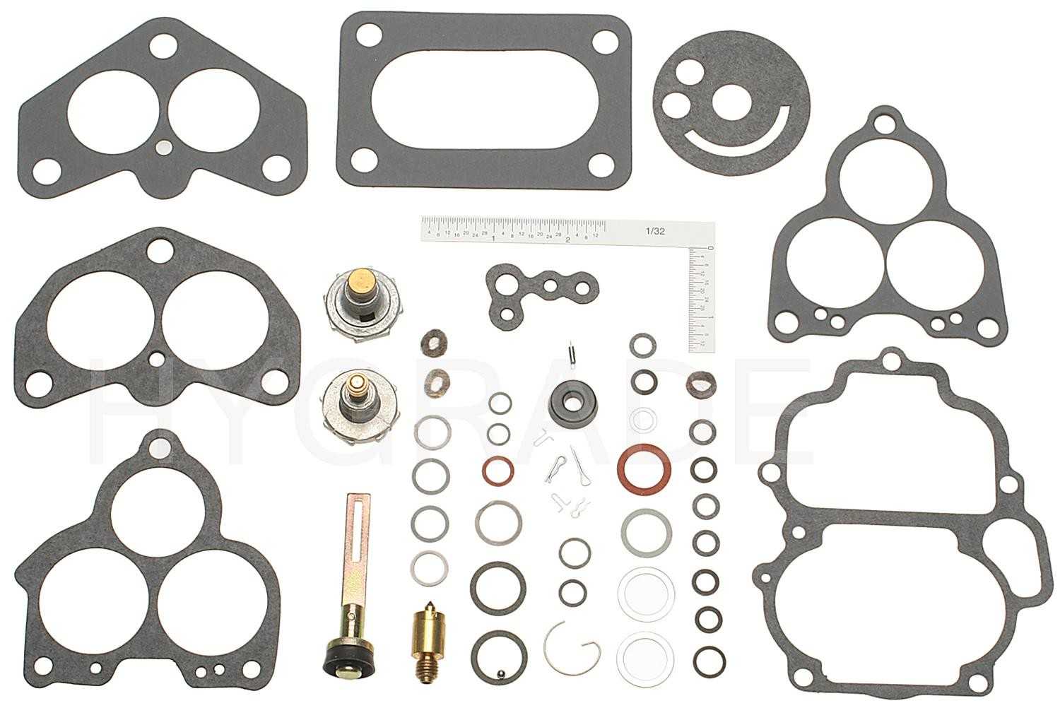 Hygrade Tuneup Carburetor Repair Kit  top view frsport 1434