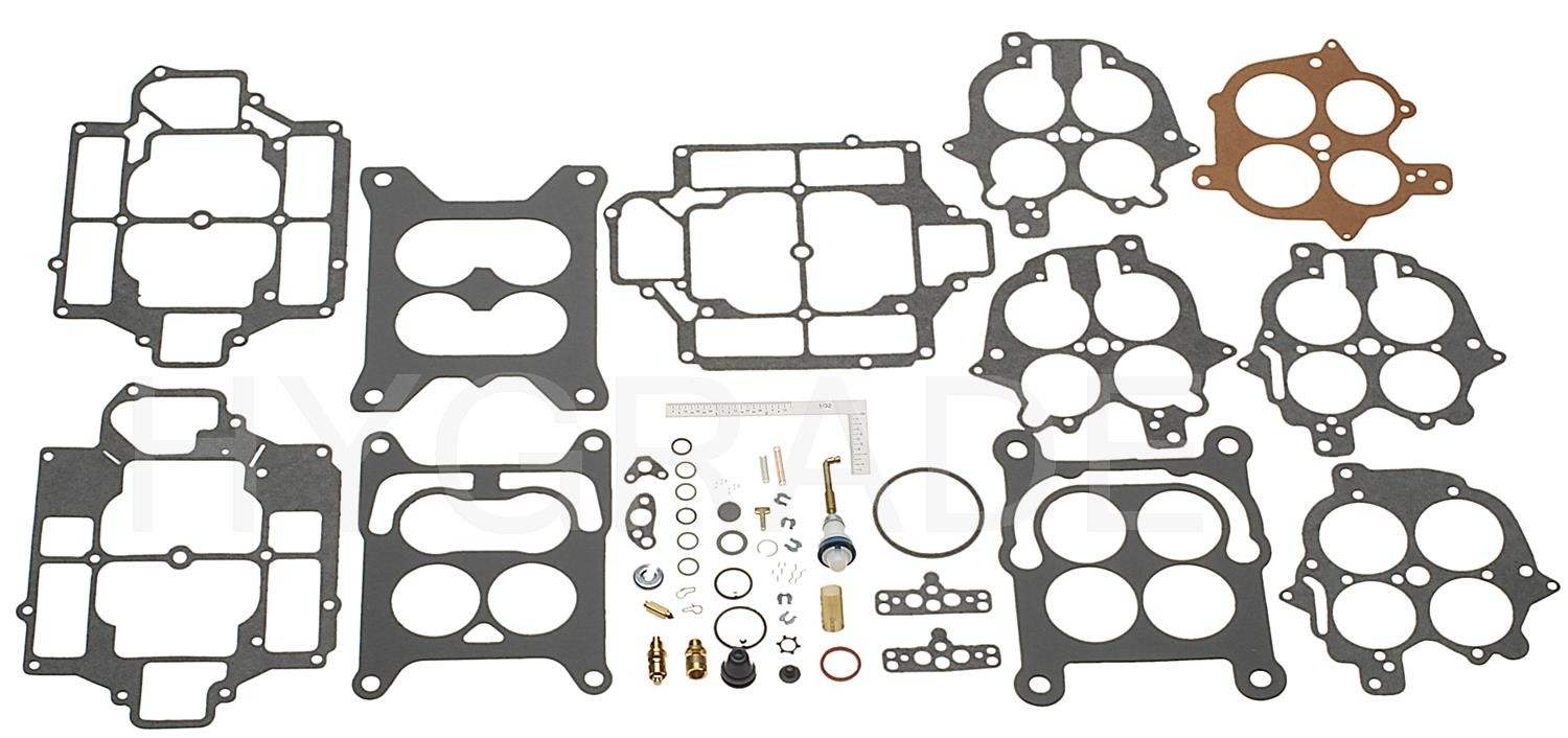 Hygrade Tuneup Carburetor Repair Kit  top view frsport 1447A