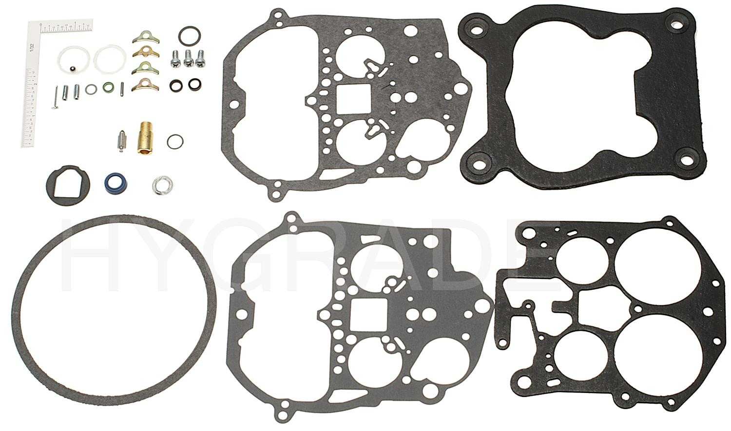 Hygrade Tuneup Carburetor Repair Kit  top view frsport 1504A