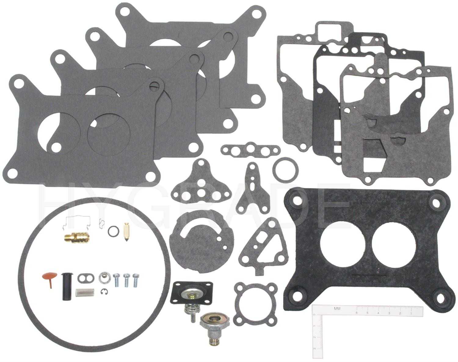 Hygrade Tuneup Carburetor Repair Kit  top view frsport 1535A