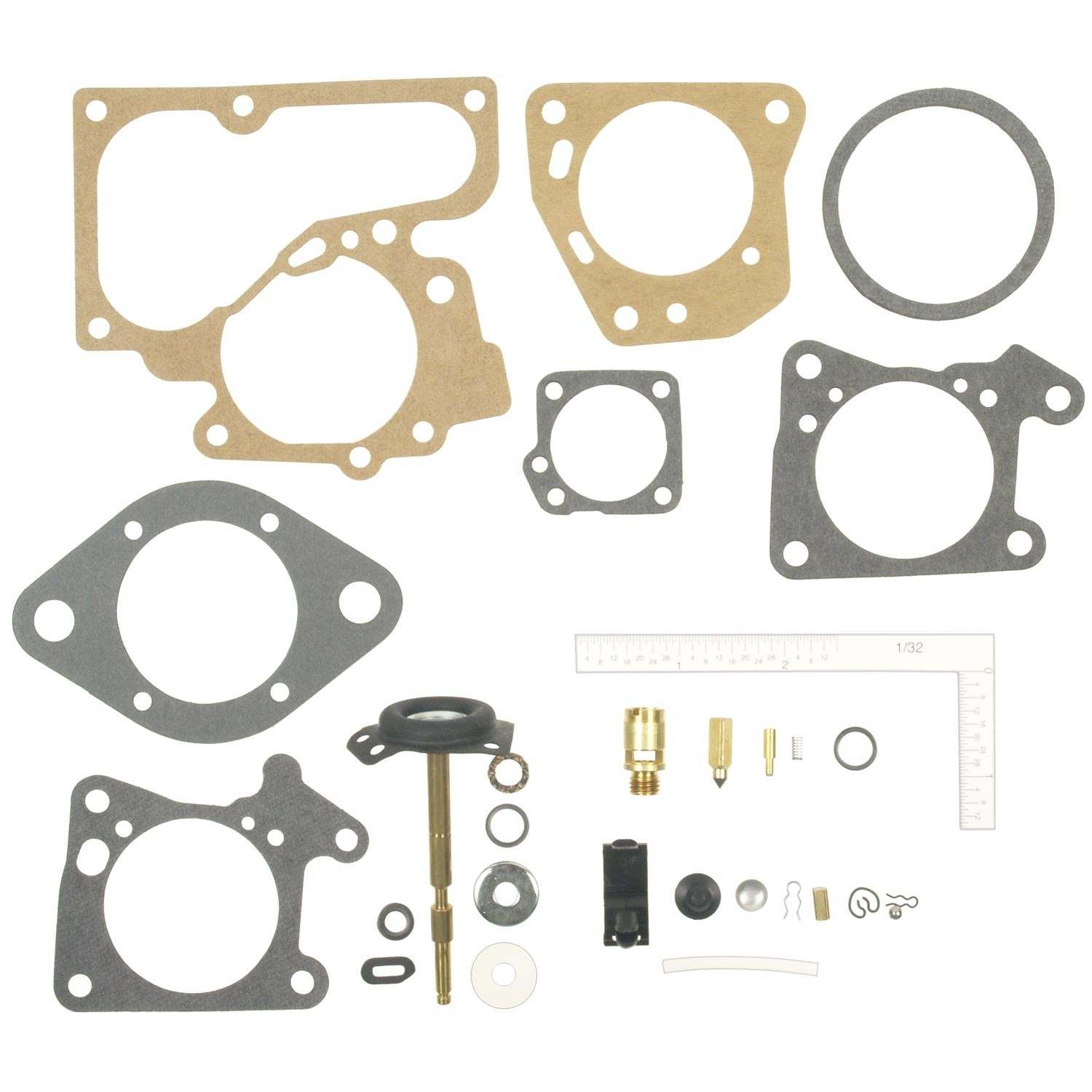 Hygrade Tuneup Carburetor Repair Kit  top view frsport 1550