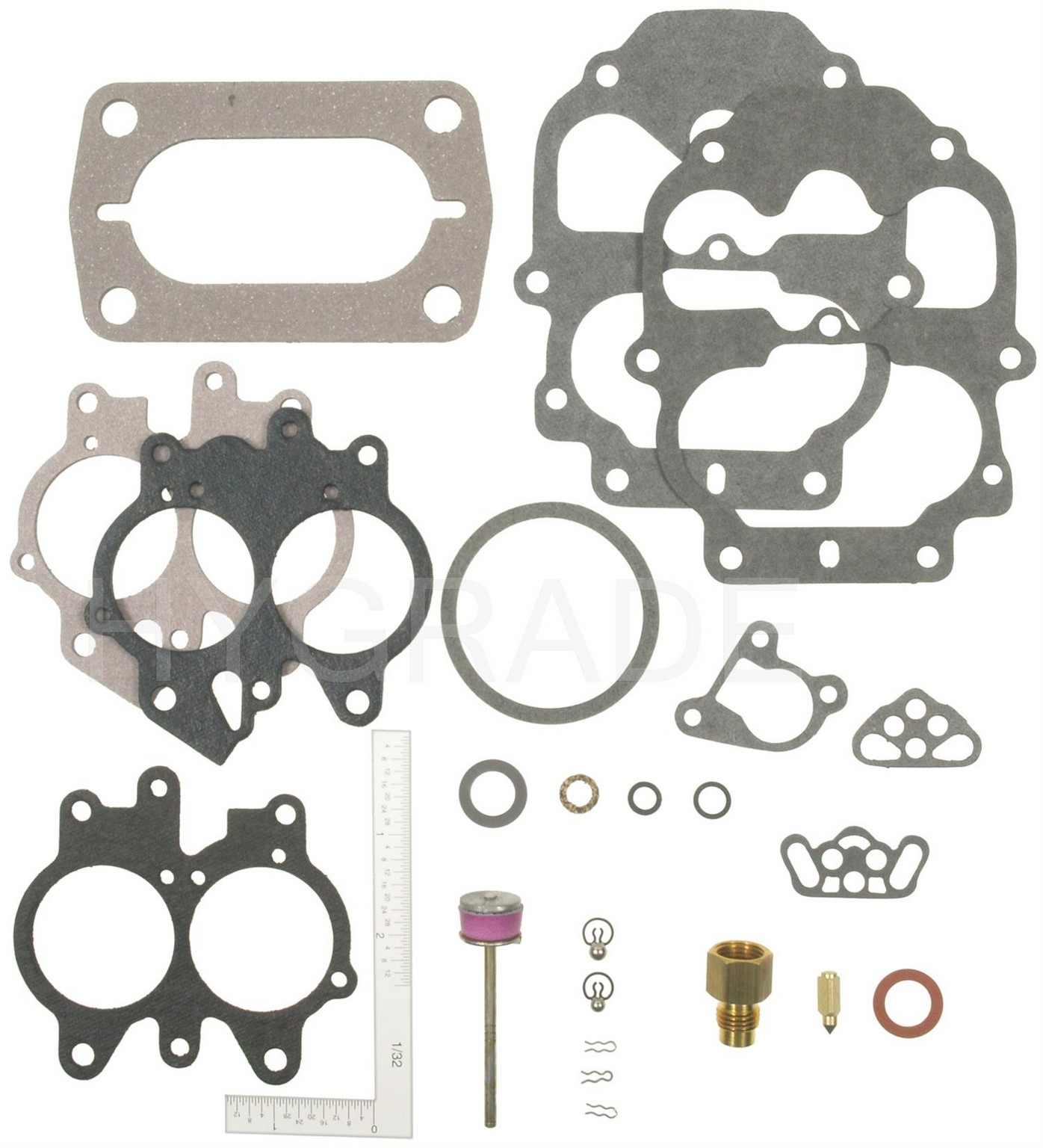 Hygrade Tuneup Carburetor Repair Kit  top view frsport 1565B