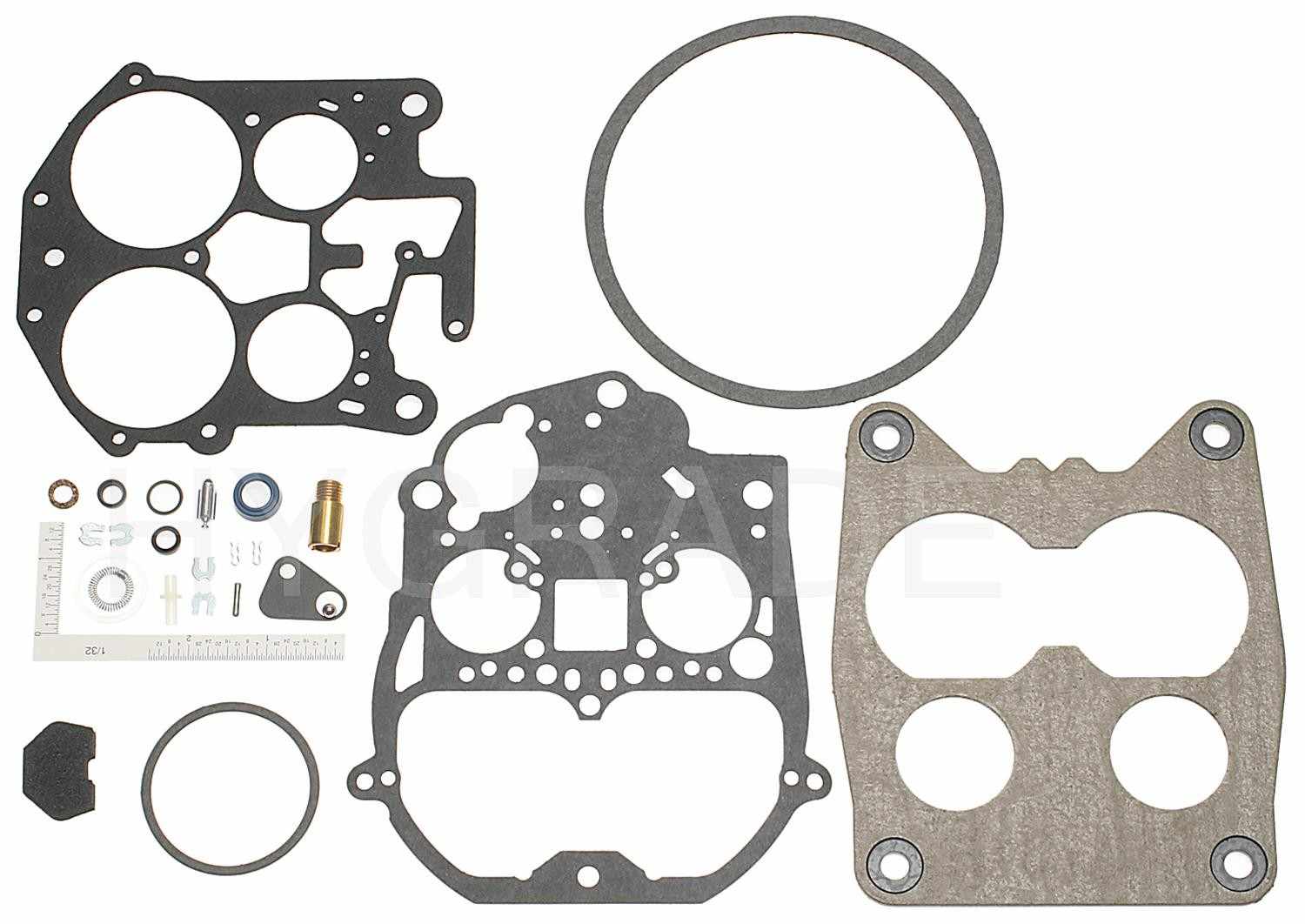 Hygrade Tuneup Carburetor Repair Kit  top view frsport 1575