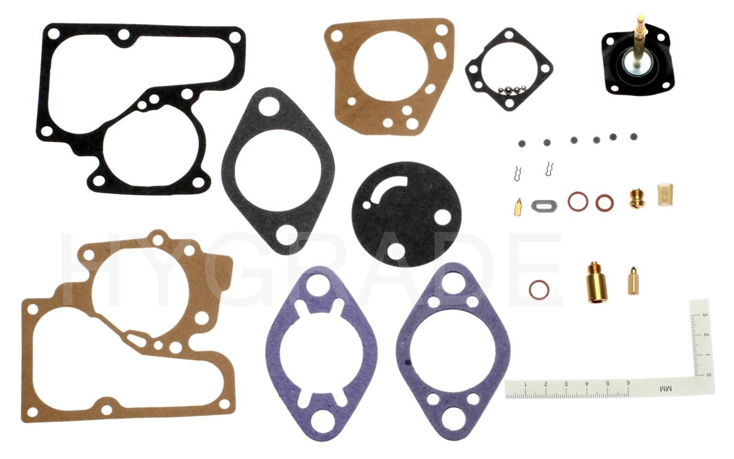 Hygrade Tuneup Carburetor Repair Kit  top view frsport 1611