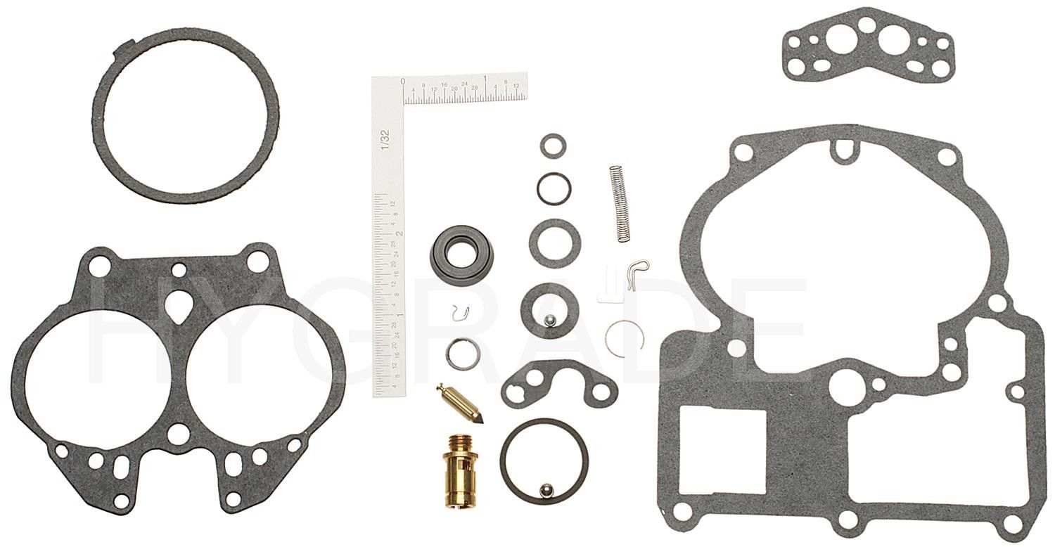 Hygrade Tuneup Carburetor Repair Kit  top view frsport 1620