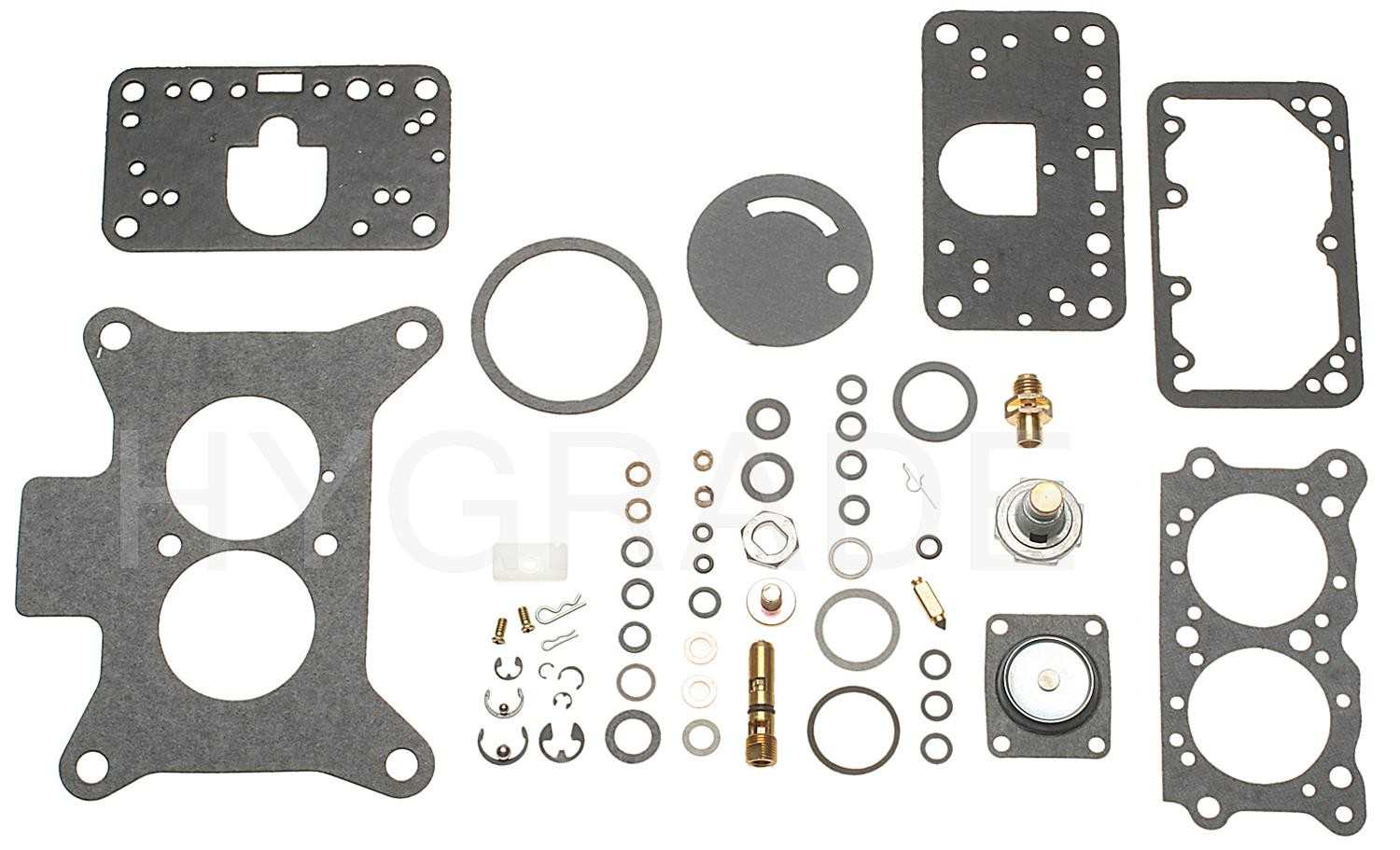 Hygrade Tuneup Carburetor Repair Kit  top view frsport 1634