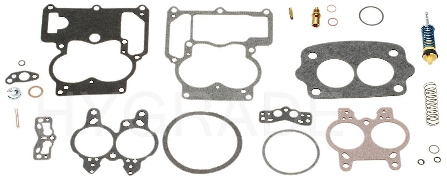 Hygrade Tuneup Carburetor Repair Kit  top view frsport 1654