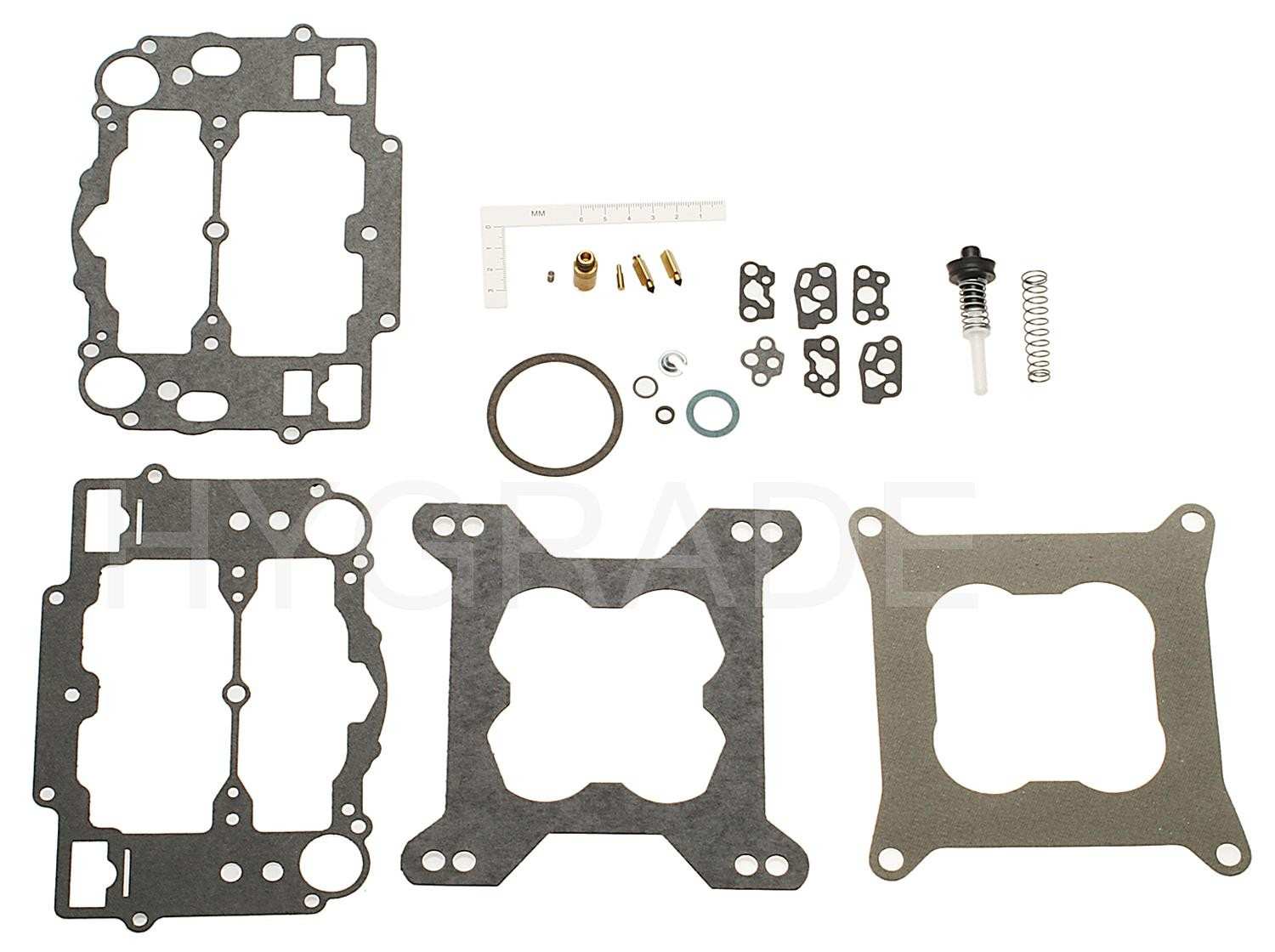 Hygrade Tuneup Carburetor Repair Kit  top view frsport 1679